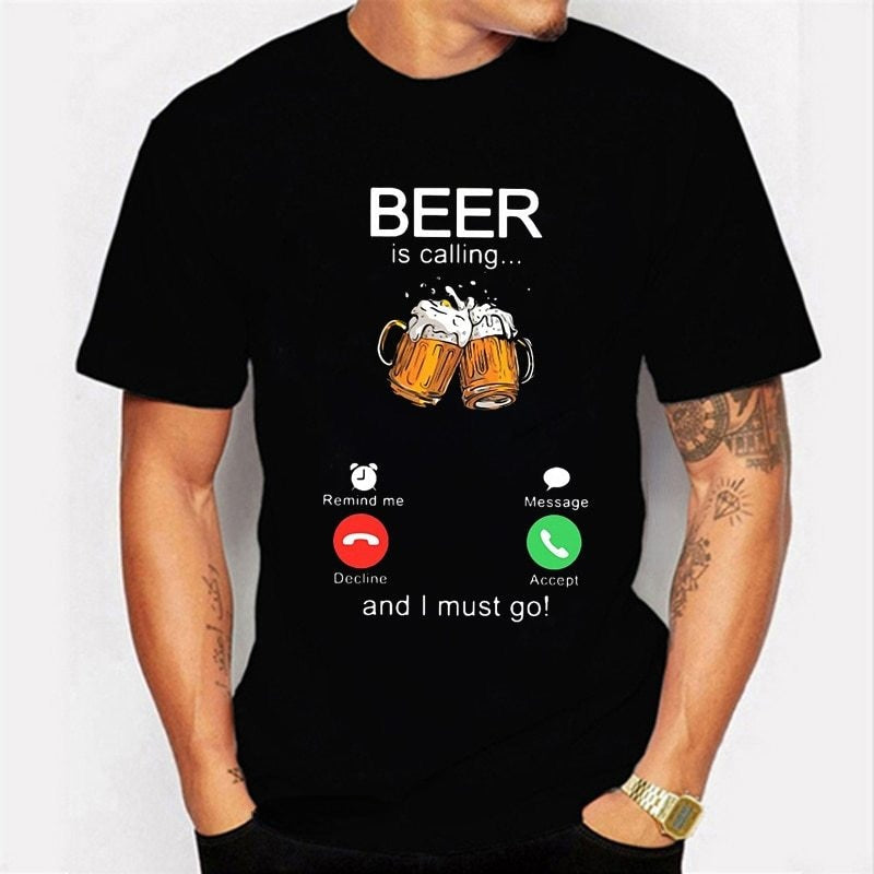 T-Shirt beauf | T-shirt "Le bar m'appelle"