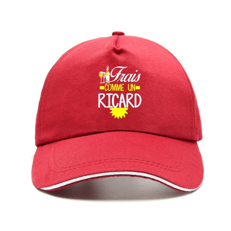 Casquette Beauf | Frais comme un Ricard rouge