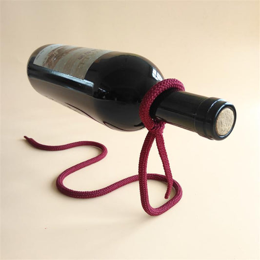 Support de bouteille de vin Beauf | Corde
