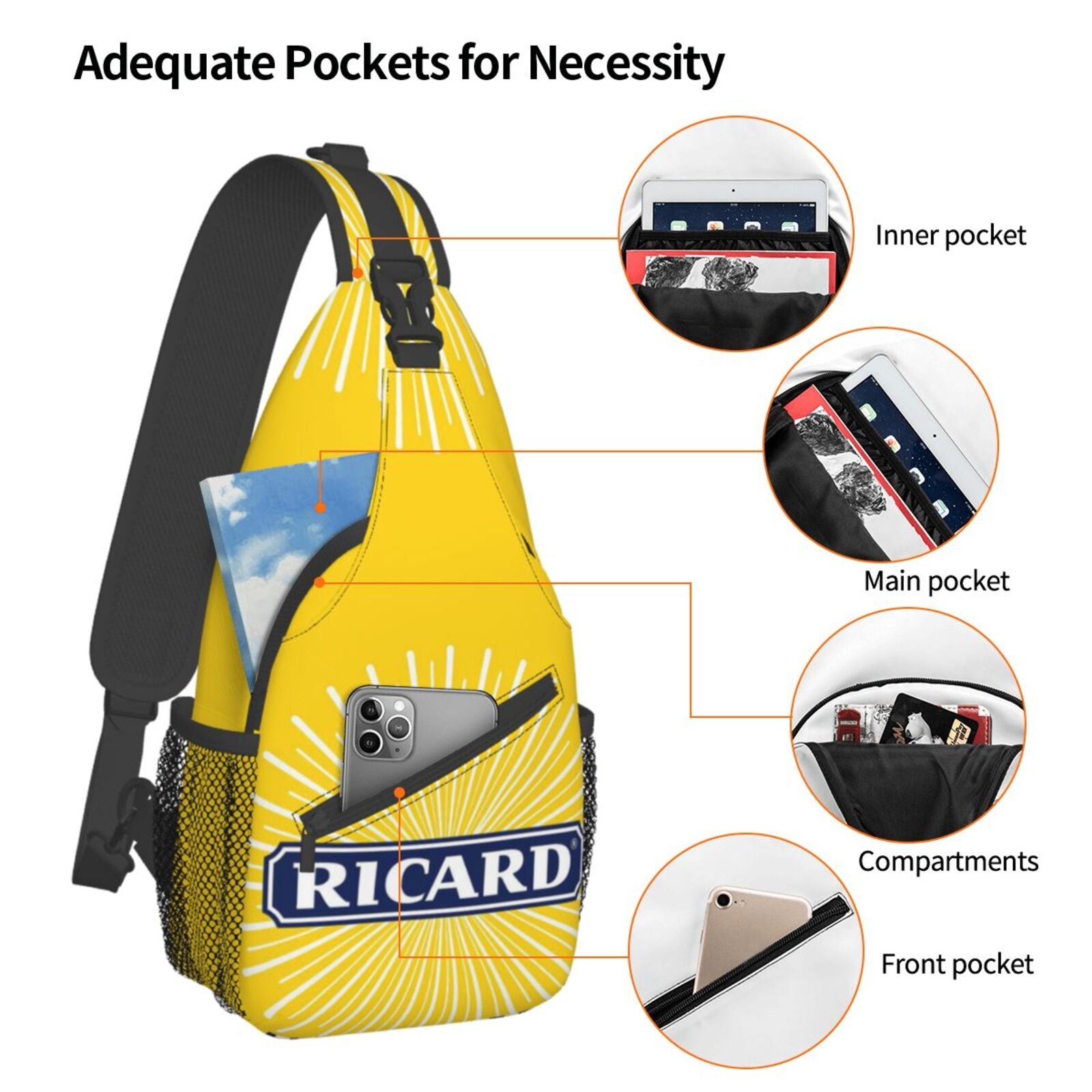 Petit sac Ricard | Sacoche Ricard