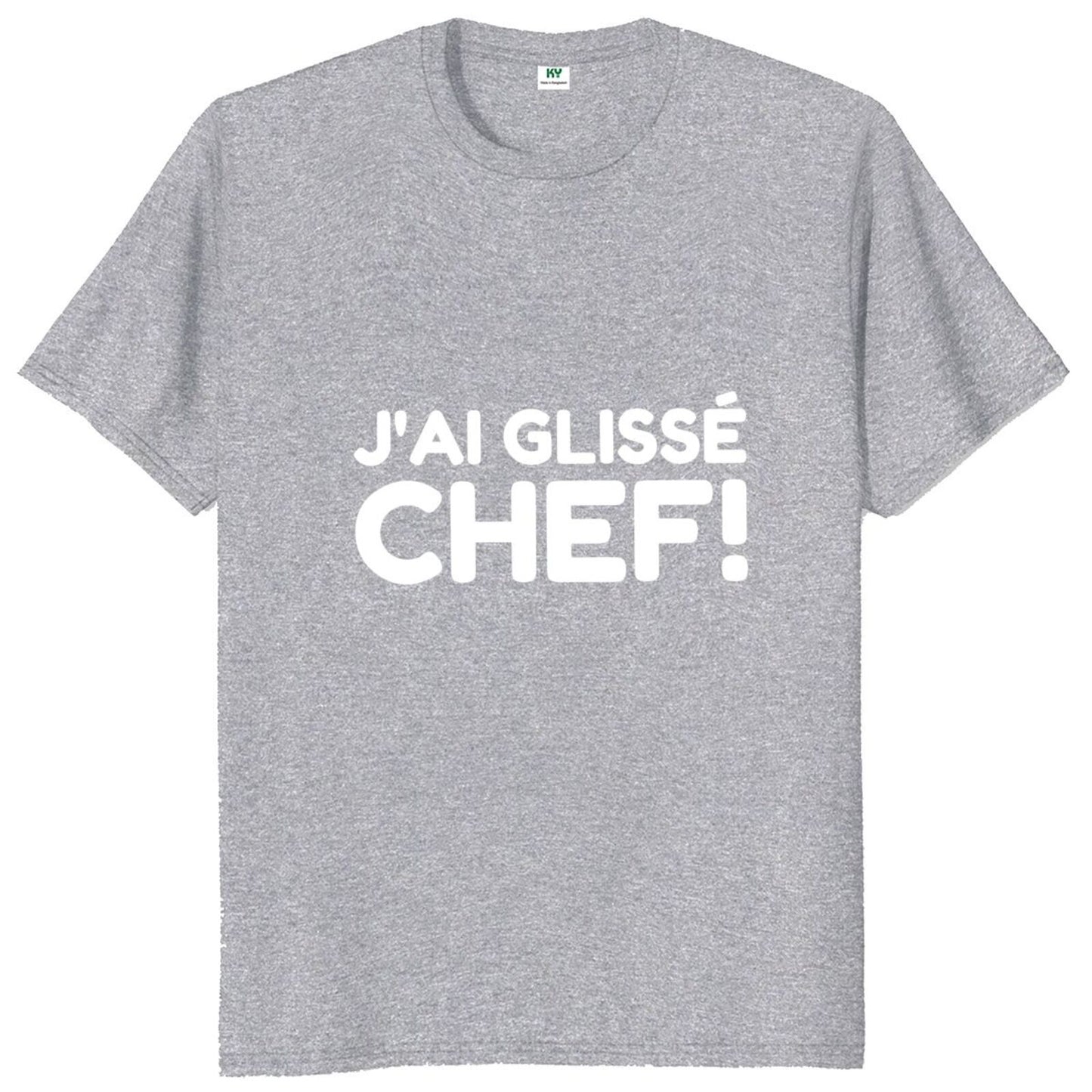 T-Shirt beauf | J'ai Glissé Chef