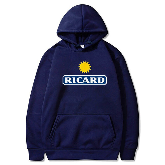 Sweatshirt Beauf | Ricard Original bleu