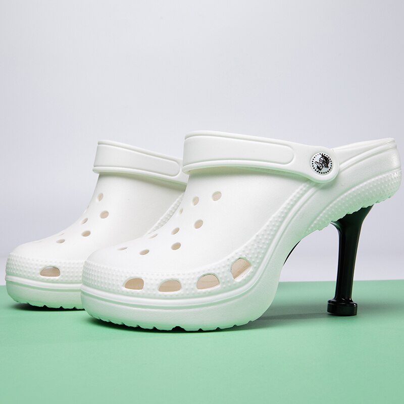 Chaussures beaufs | Crocs Madame x Balenciaga