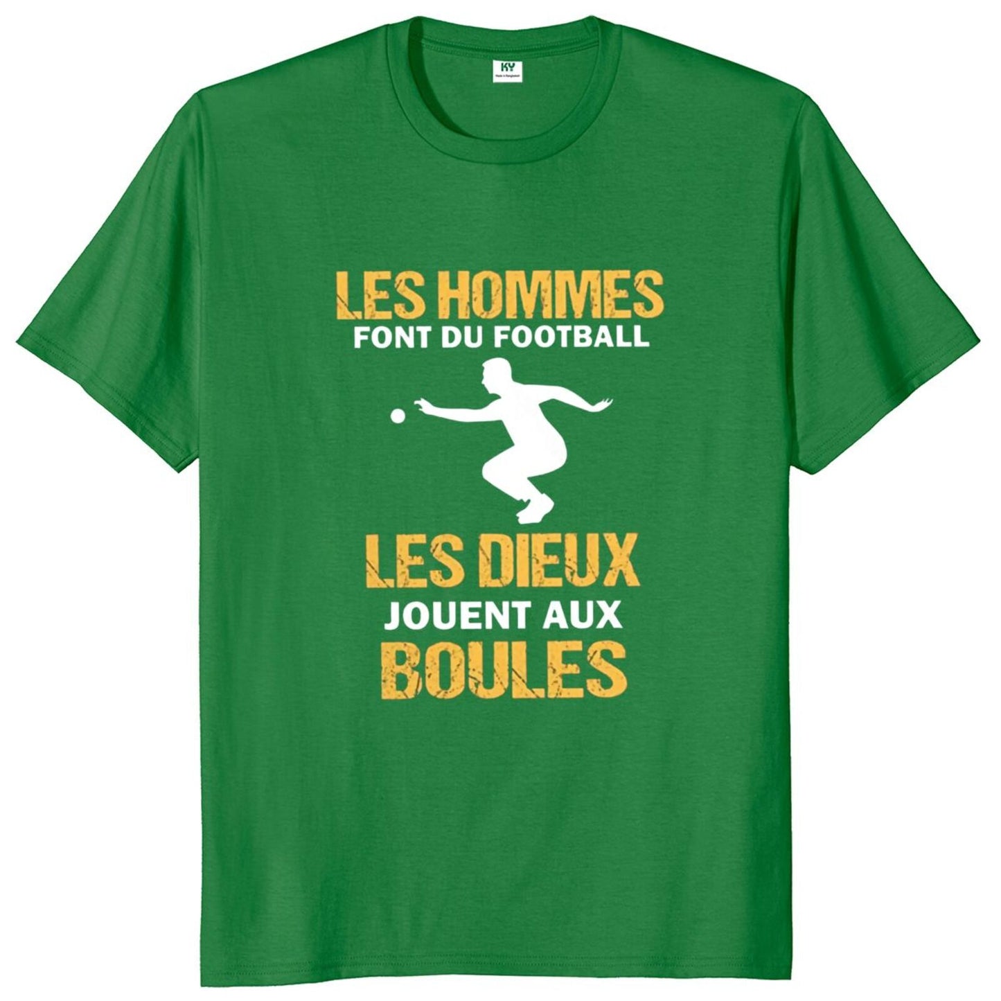 T-Shirt beauf | Les dieux des boules