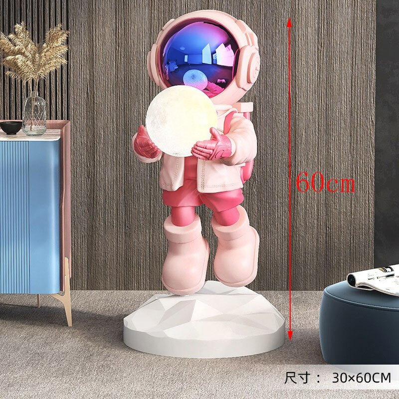 Décoration Beauf Astronaute