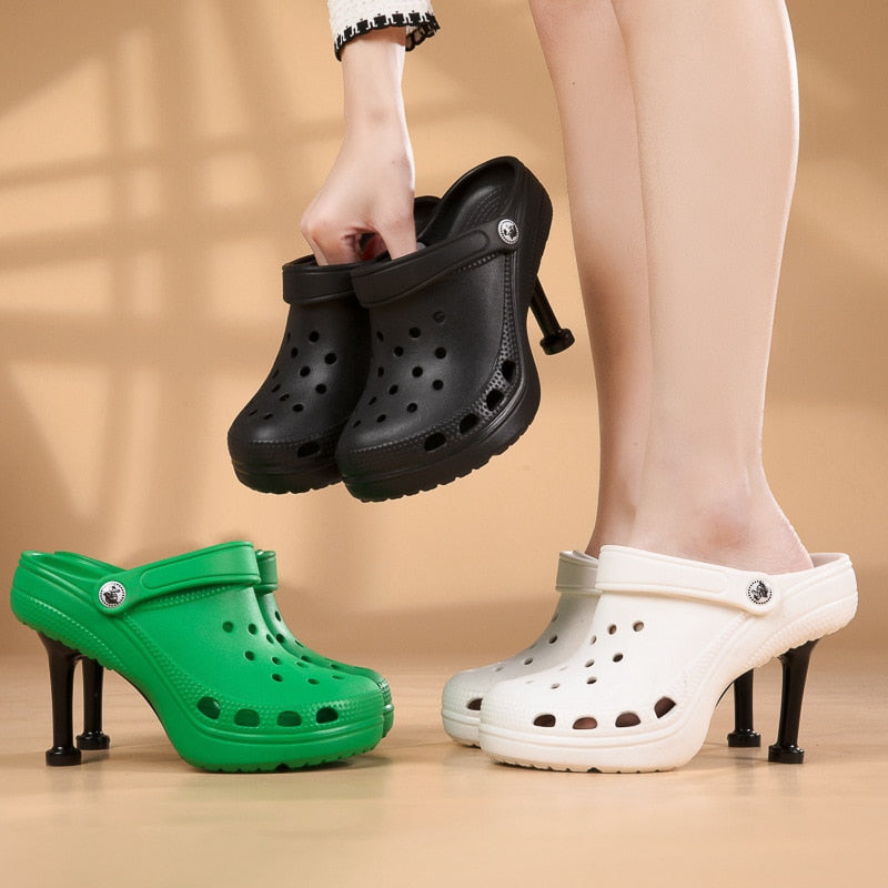 Chaussures beaufs | Crocs Madame x Balenciaga
