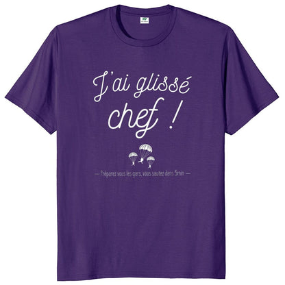T-Shirt beauf | J'ai Glissé Chef