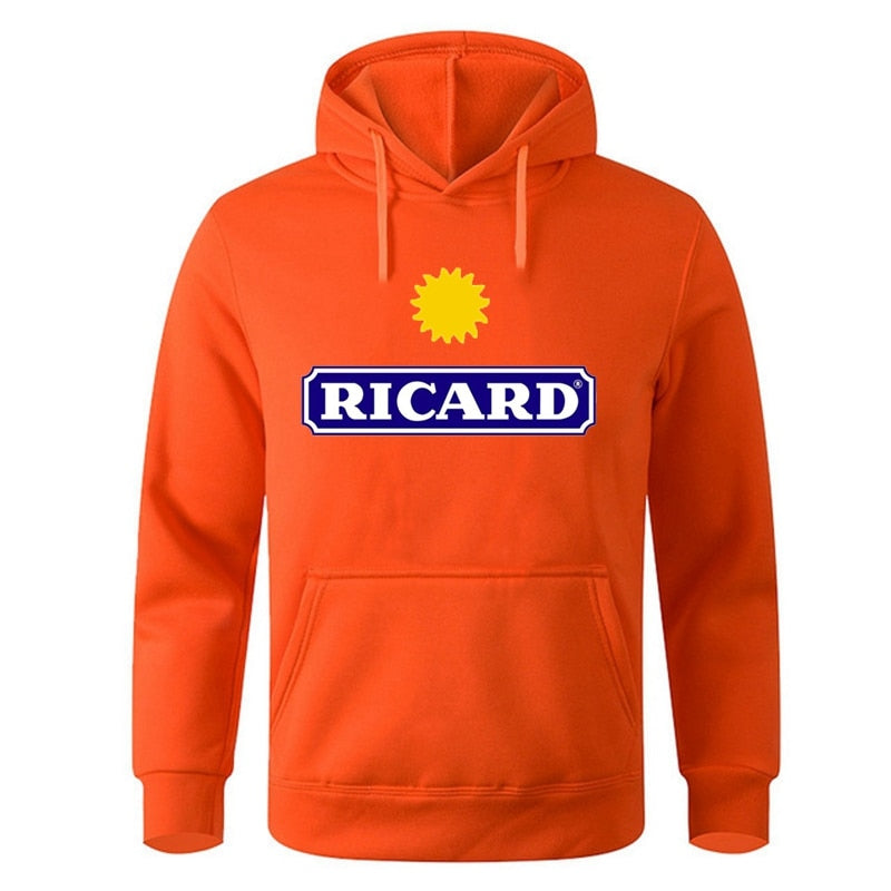 Sweatshirt Ricard Beauf orange
