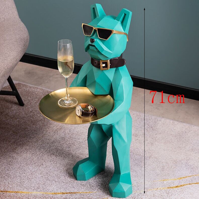 Décoration Beauf | Chien 3D