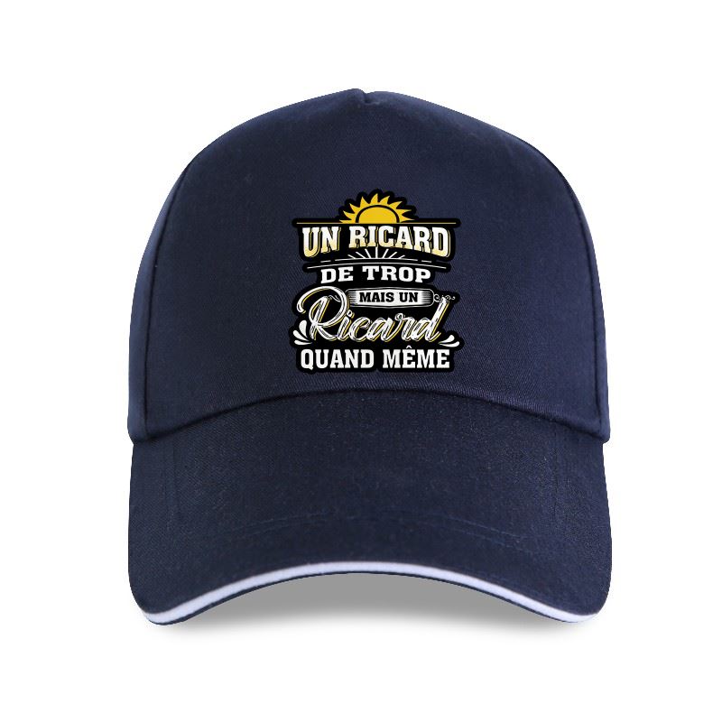 Casquette Beauf |  Un Ricard De Trop Mais Un Ricard Quand Même