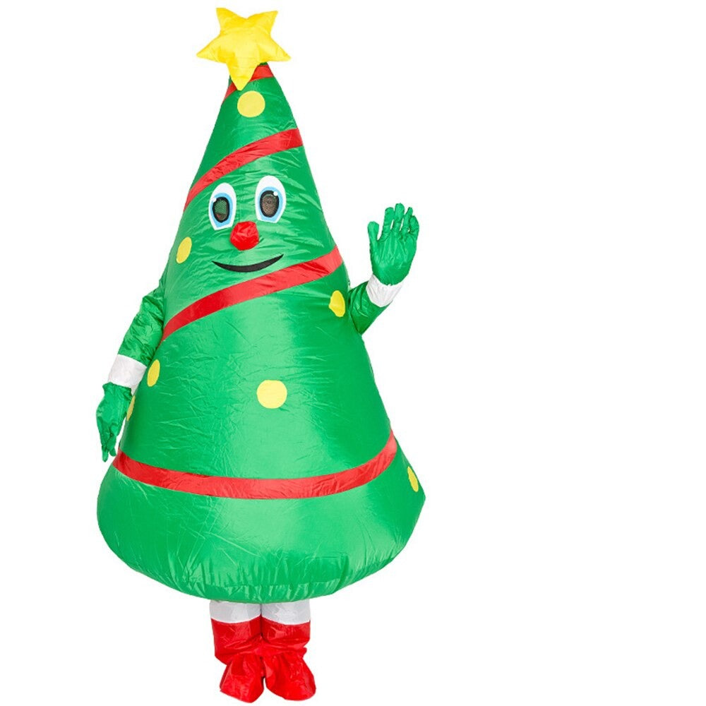 Déguisement mascotte beauf sapin