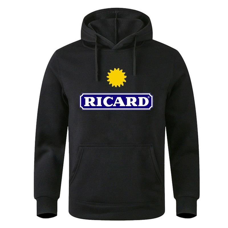 Sweatshirt Ricard Beauf noir