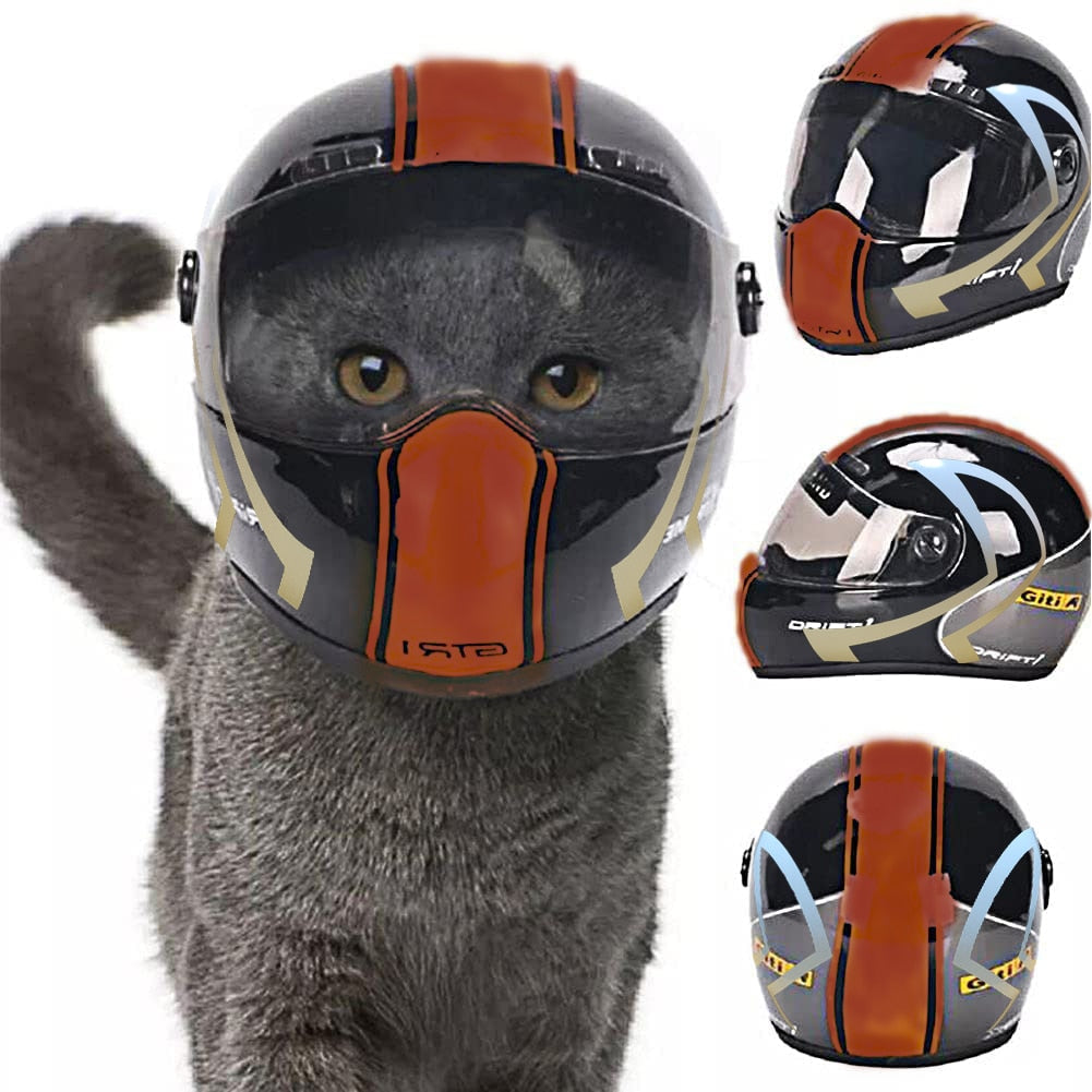 Animaux de beauf  | Casque pour chat