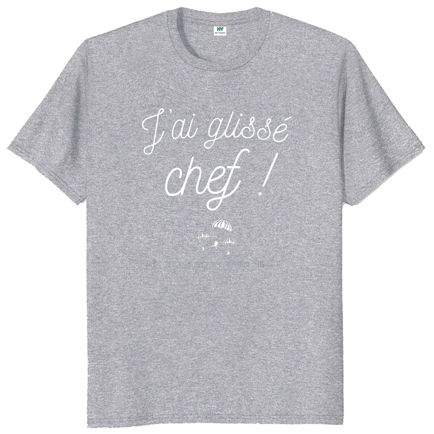 T-Shirt beauf | J'ai Glissé Chef