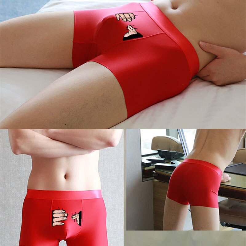 Sous v tement Beauf Boxer main dans le cale on