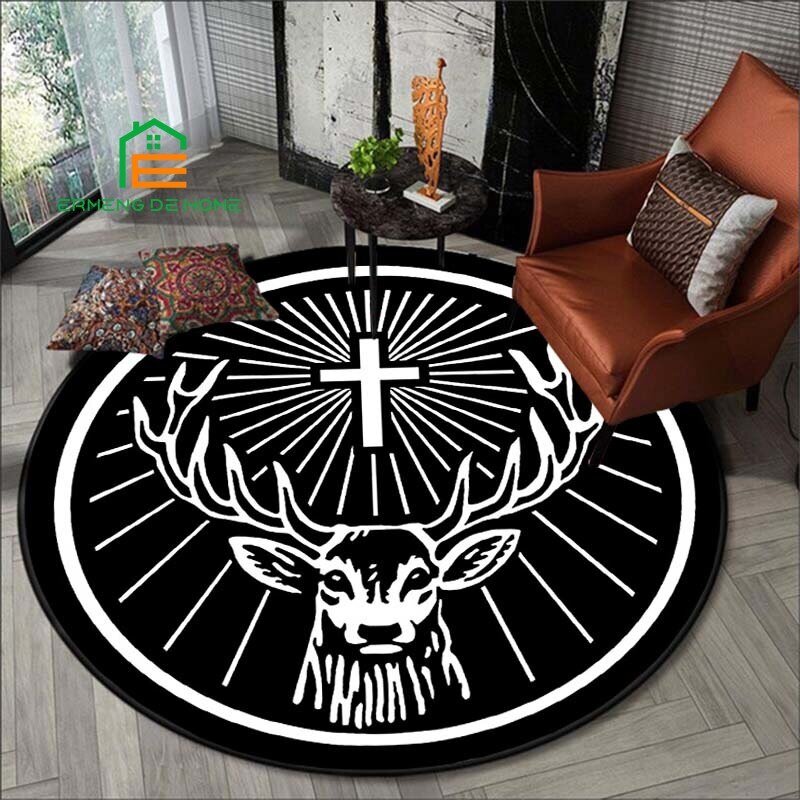 Tapis Rond Jägermeister