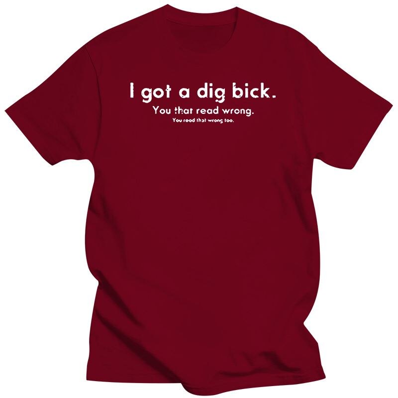 T-Shirt beauf | T-shirt big dick rouge