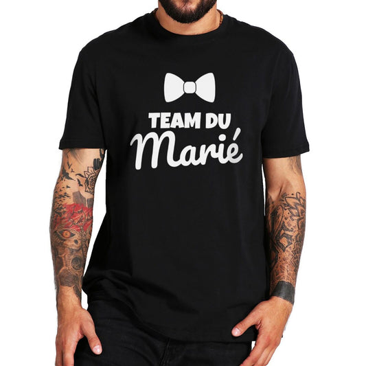 T-Shirt beauf | Team du marié