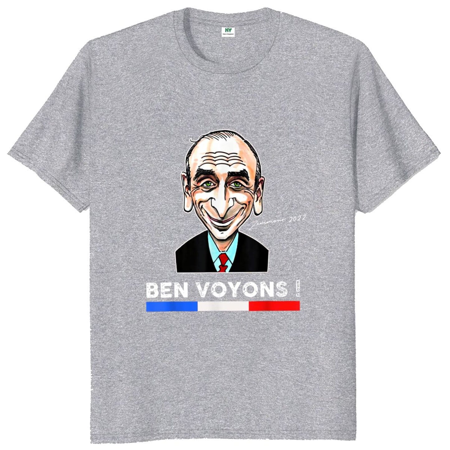 T-Shirt beauf | T-shirt Ben Voyons