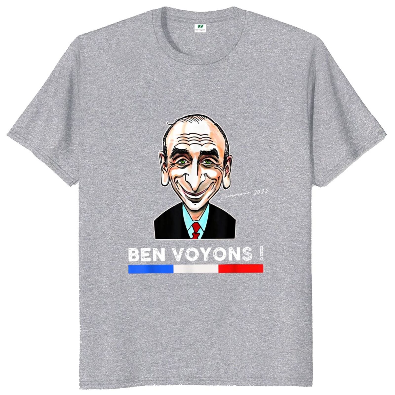 T-Shirt beauf | T-shirt Ben Voyons