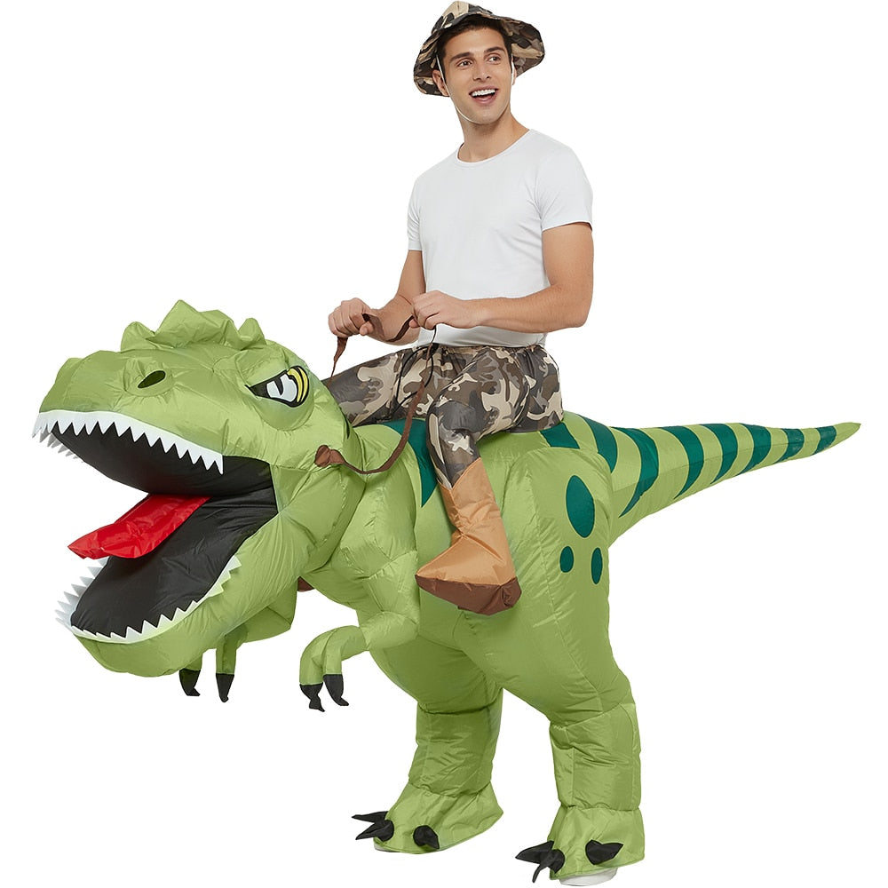 Déguisement mascotte beauf | T-Rex