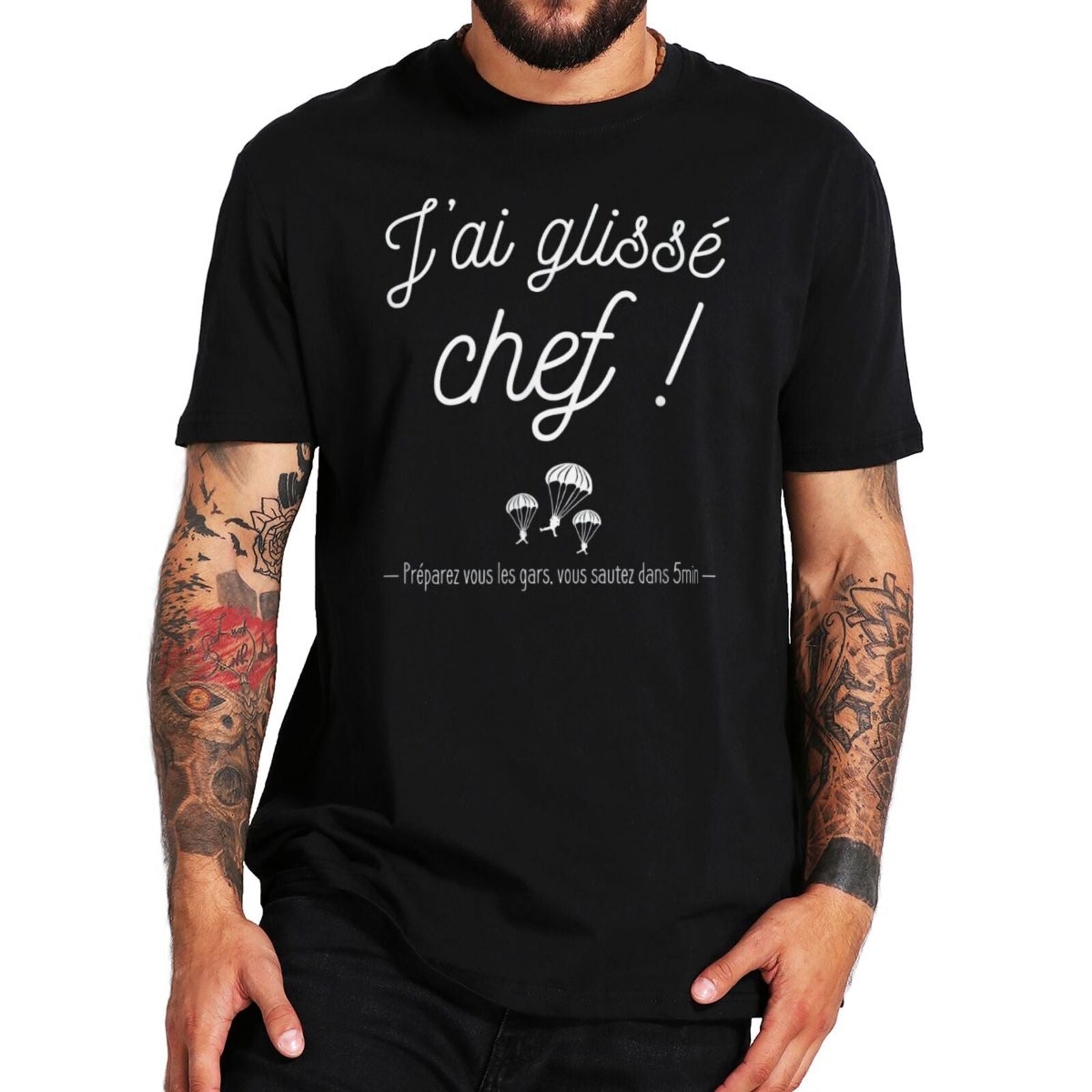 T-Shirt beauf | J'ai Glissé Chef