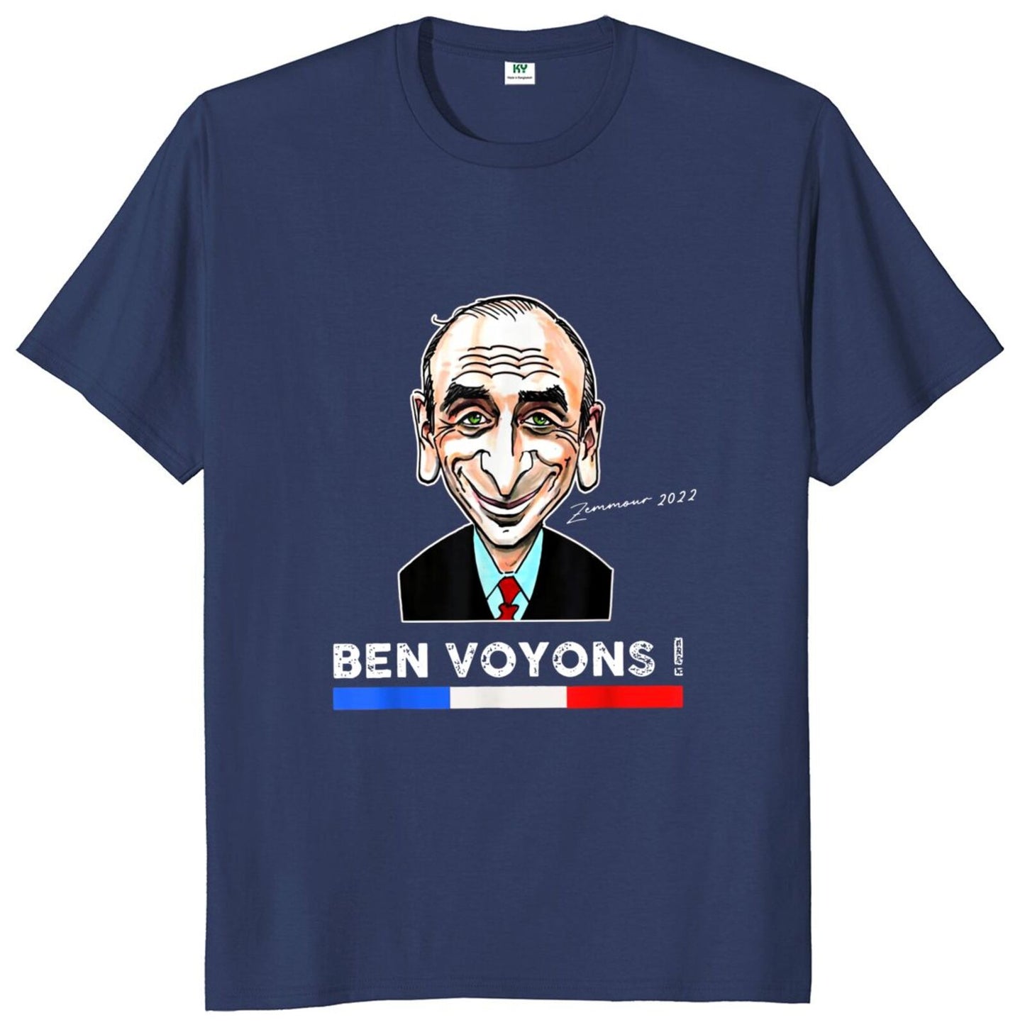 T-Shirt beauf | T-shirt Ben Voyons