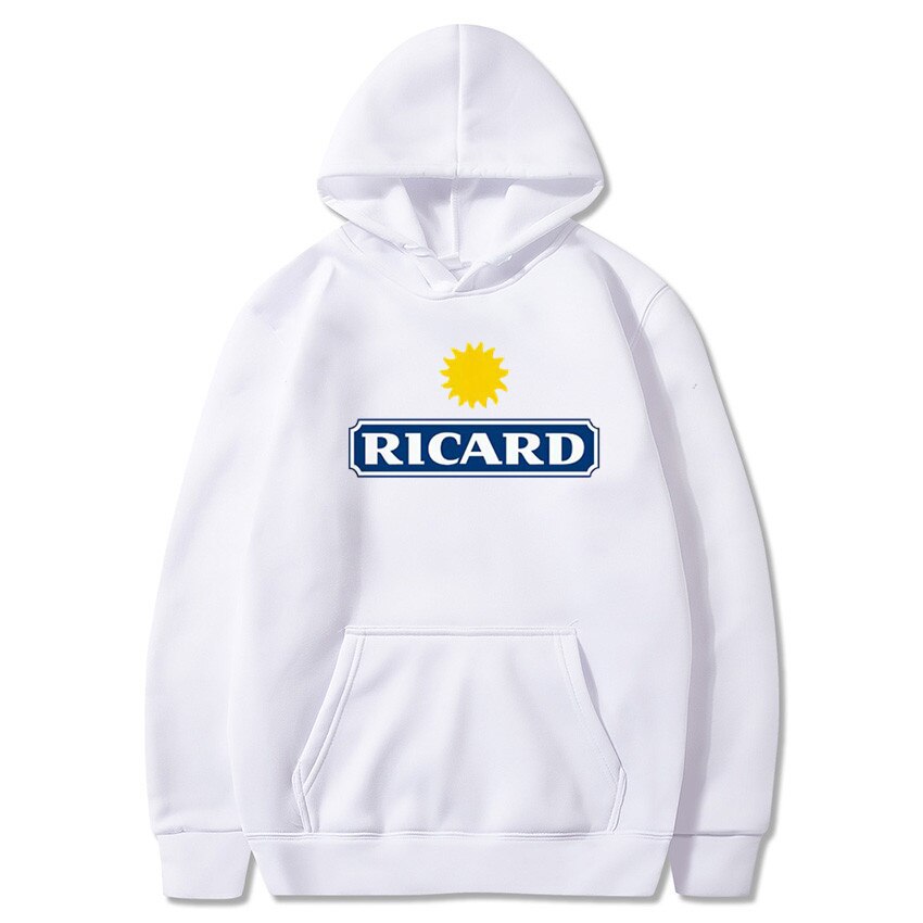 Sweatshirt Beauf | Ricard Original blanc