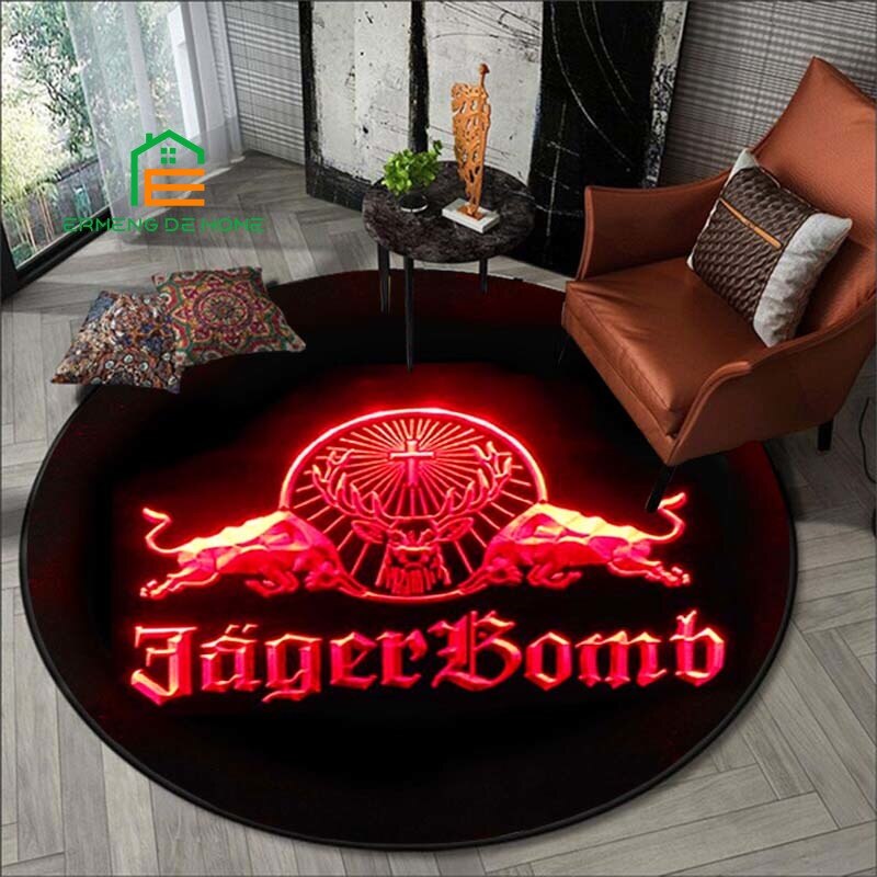 Tapis Rond Jägermeister