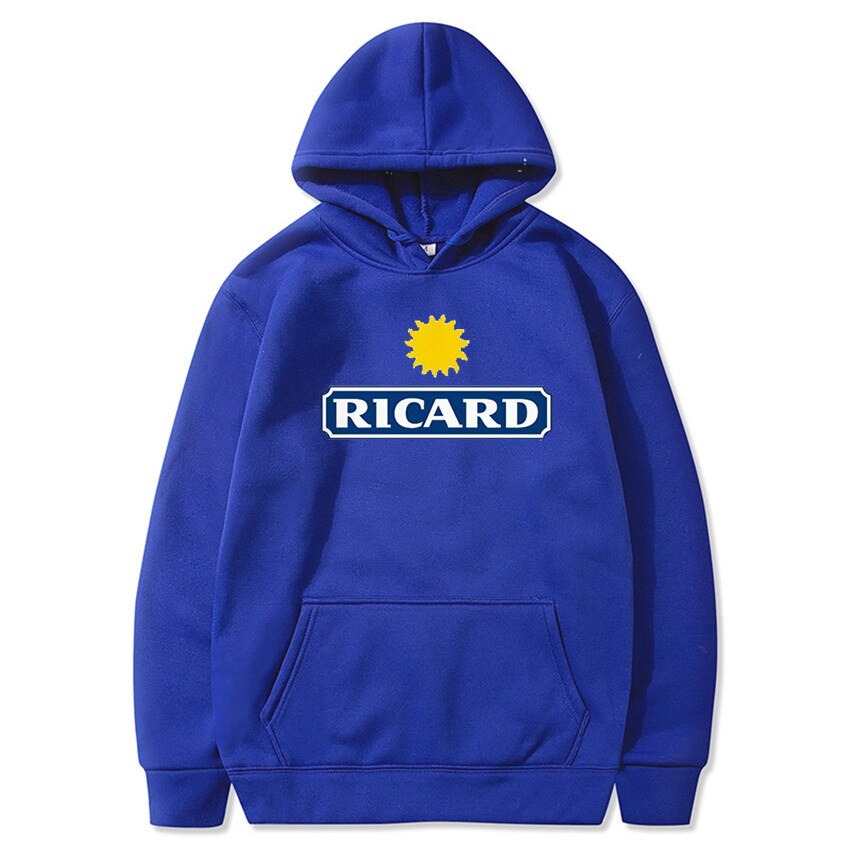 Sweatshirt Beauf | Ricard Original bleu