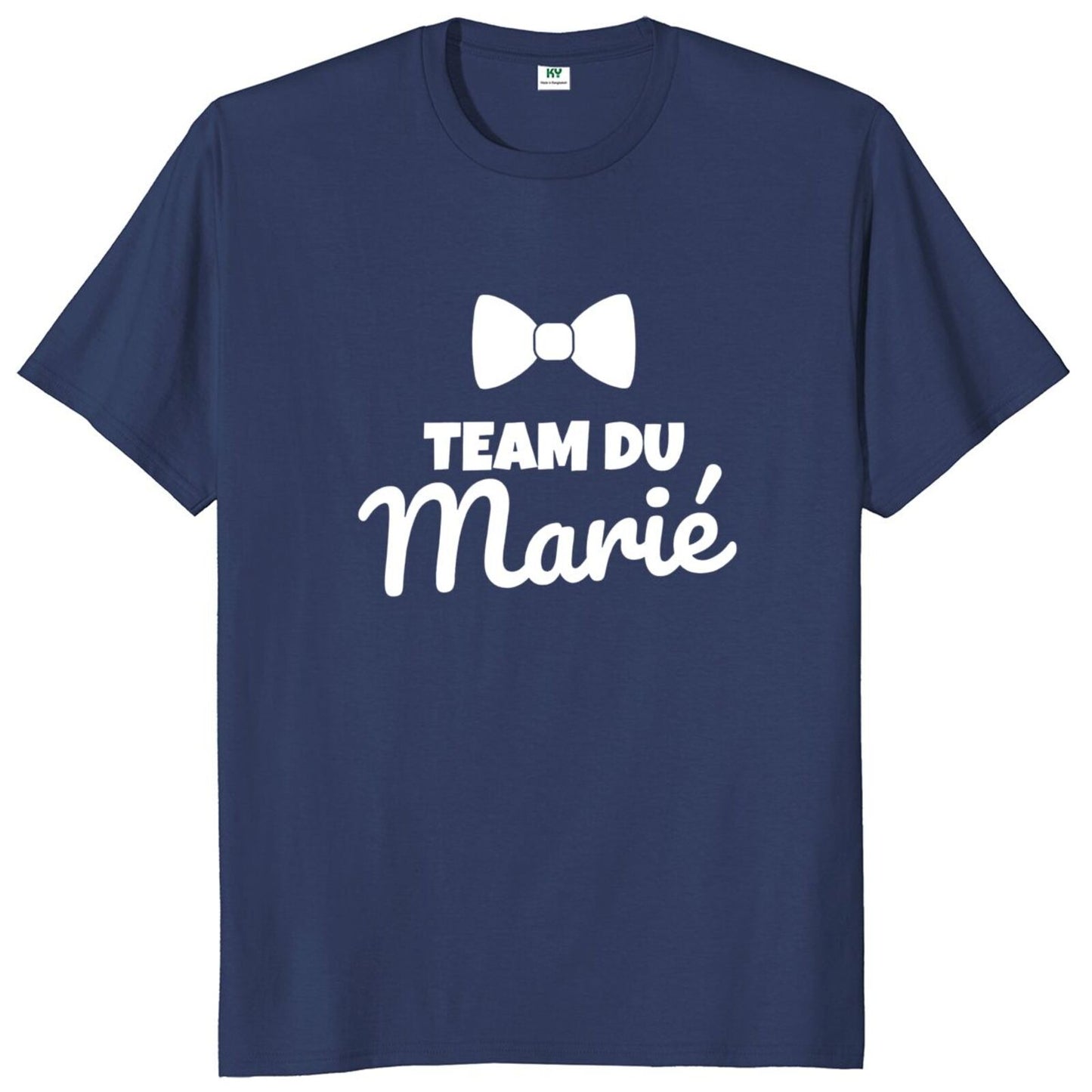 T-Shirt beauf | Team du marié