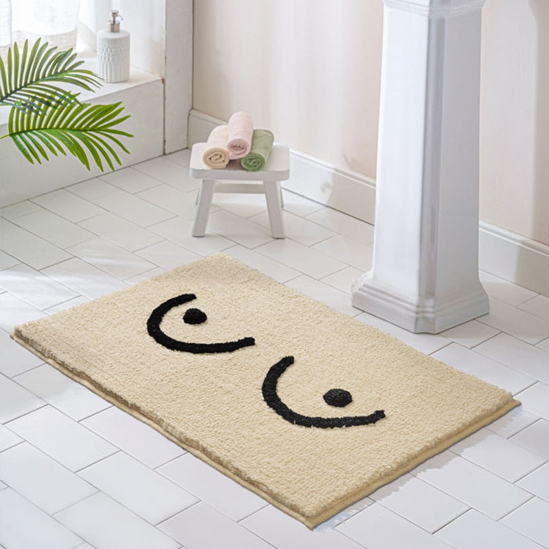 Tapis de bain Beauf | Get naked and naked tits