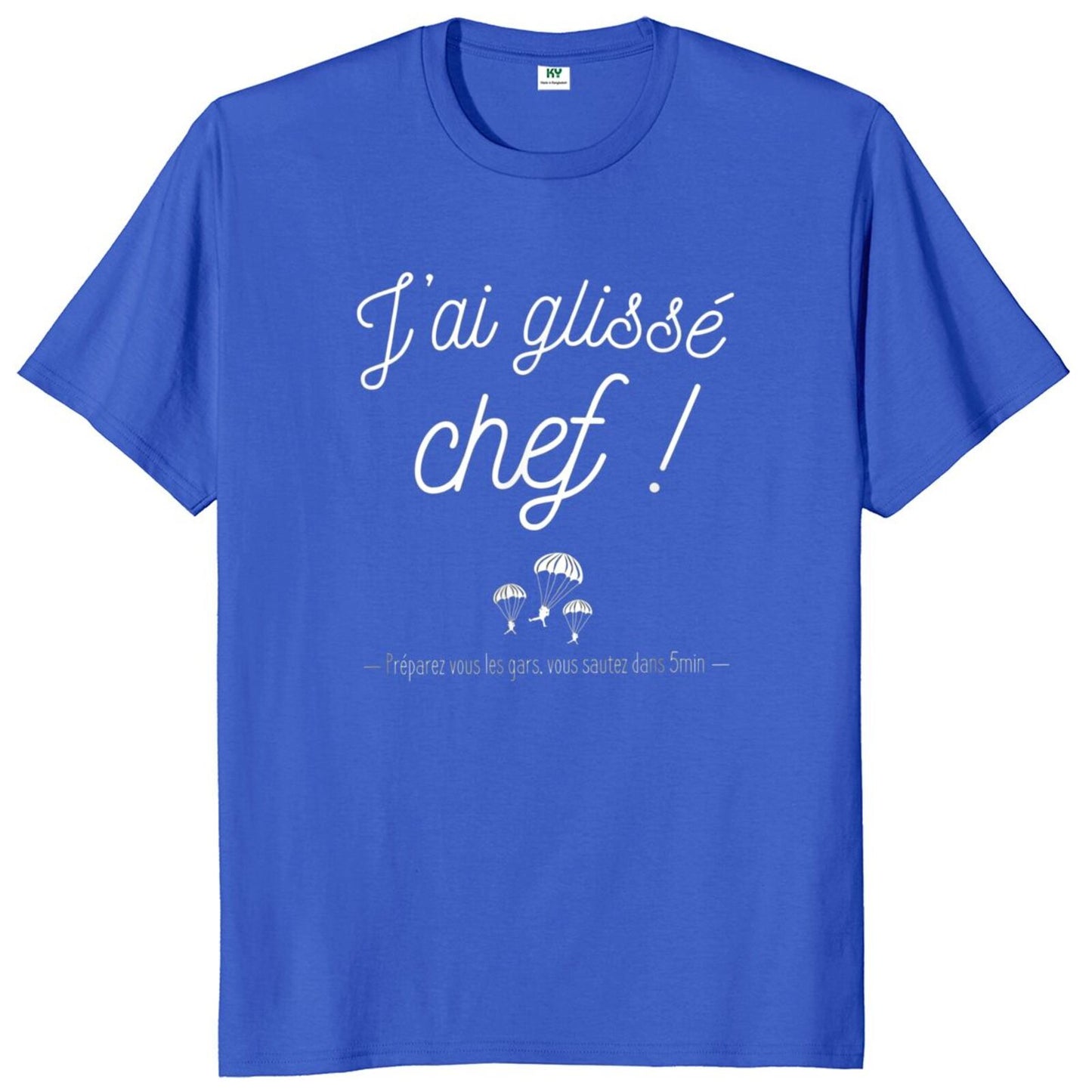 T-Shirt beauf | J'ai Glissé Chef