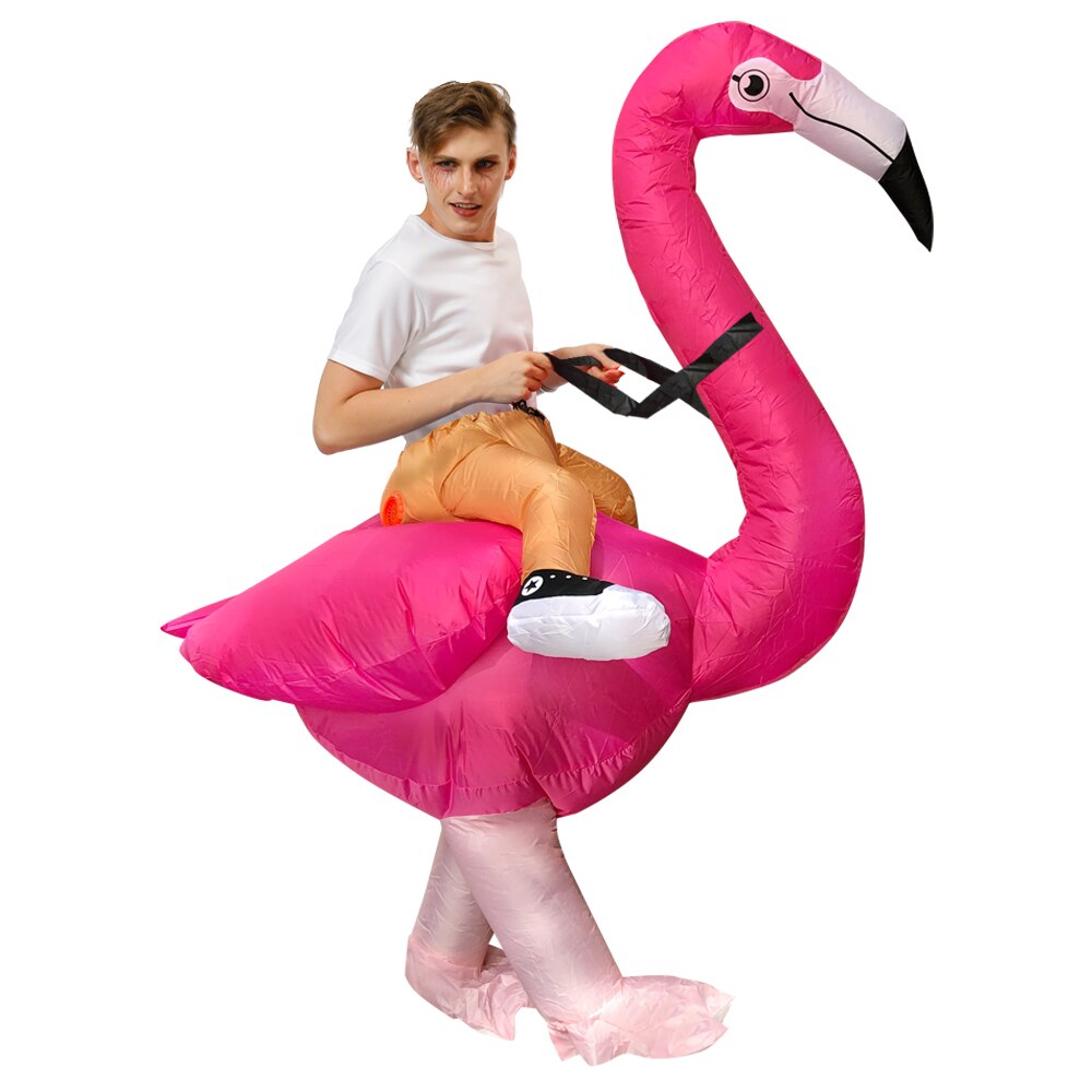 Costume beauf | Flamant rose