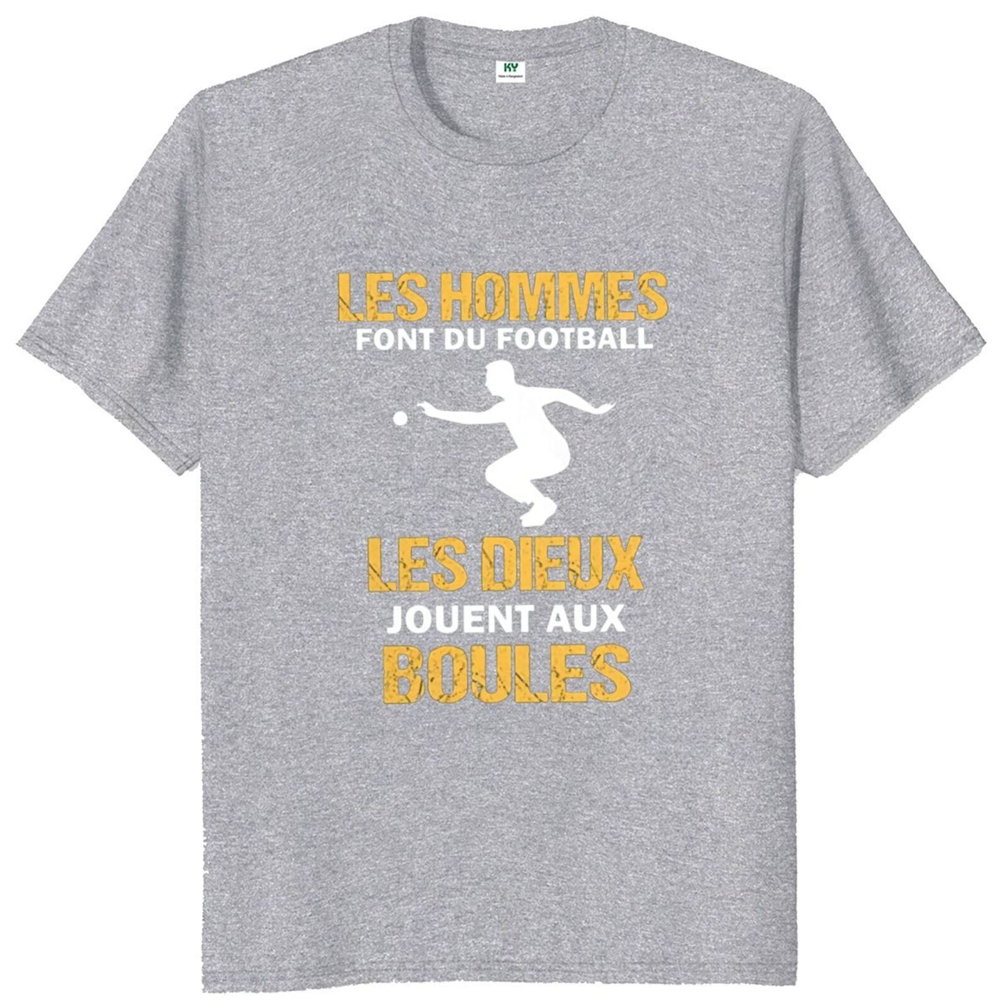 T-Shirt beauf | Les dieux des boules