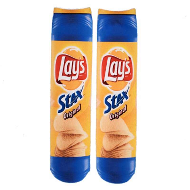 Chaussettes beauf | Chaussettes marque de chips lays