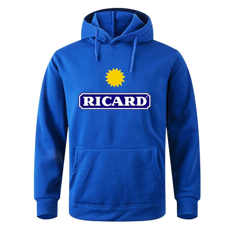 Sweatshirt Ricard Beauf bleu