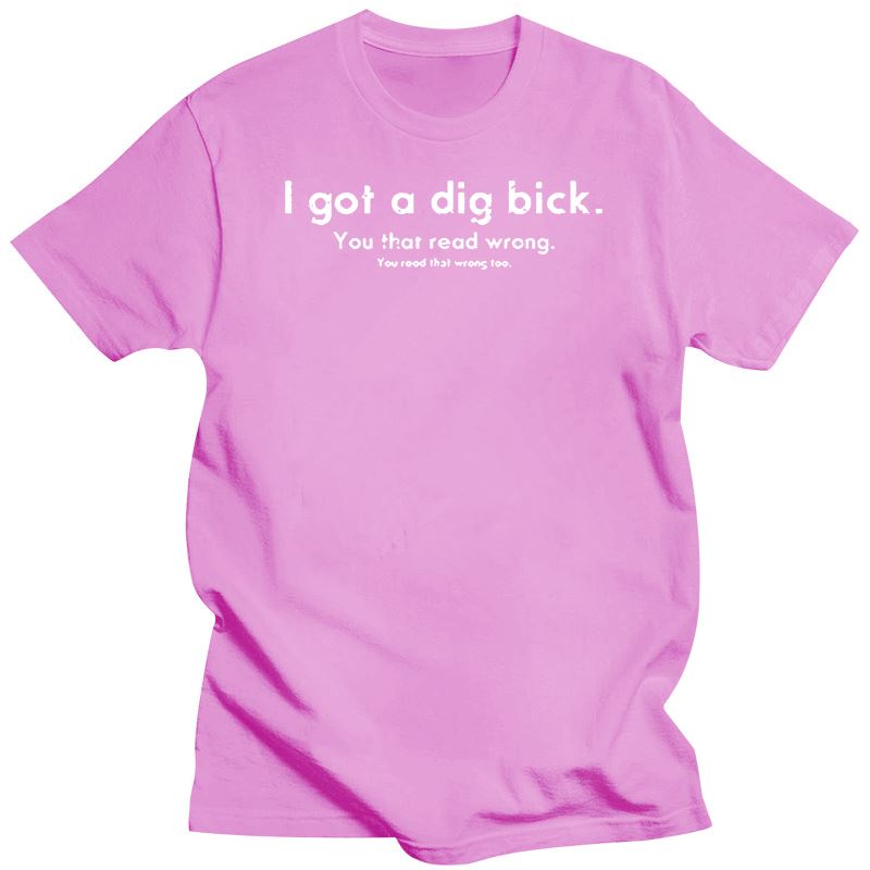 T-Shirt beauf | T-shirt big dick rose