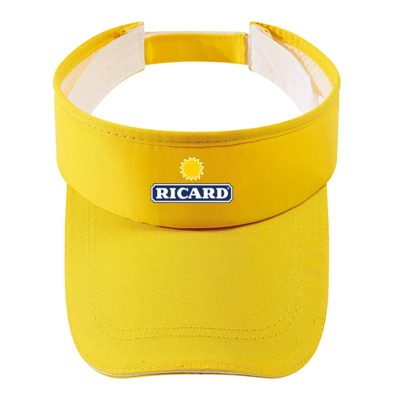 Casquette Visière Ricard jaune