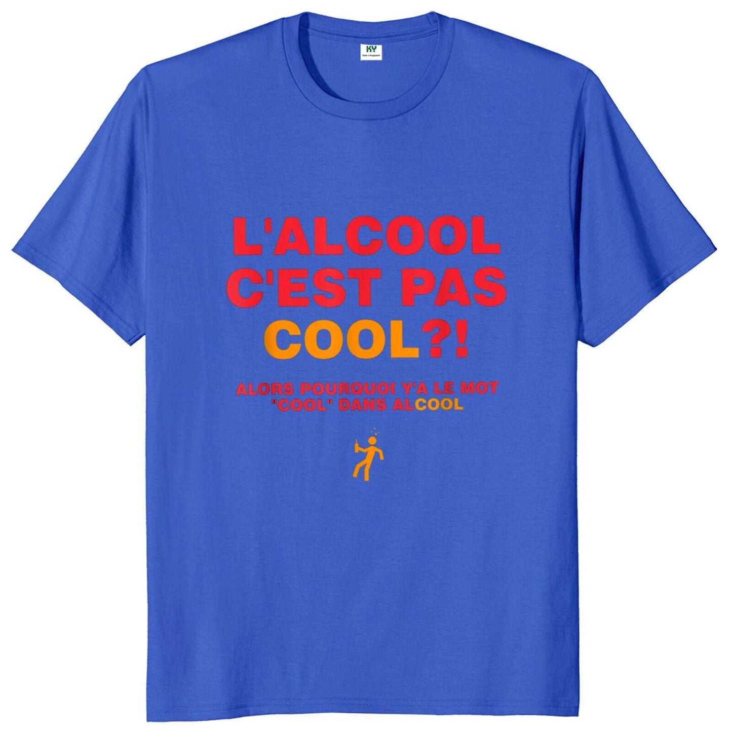 T-Shirt beauf | L'alcool C'est Pas Cool