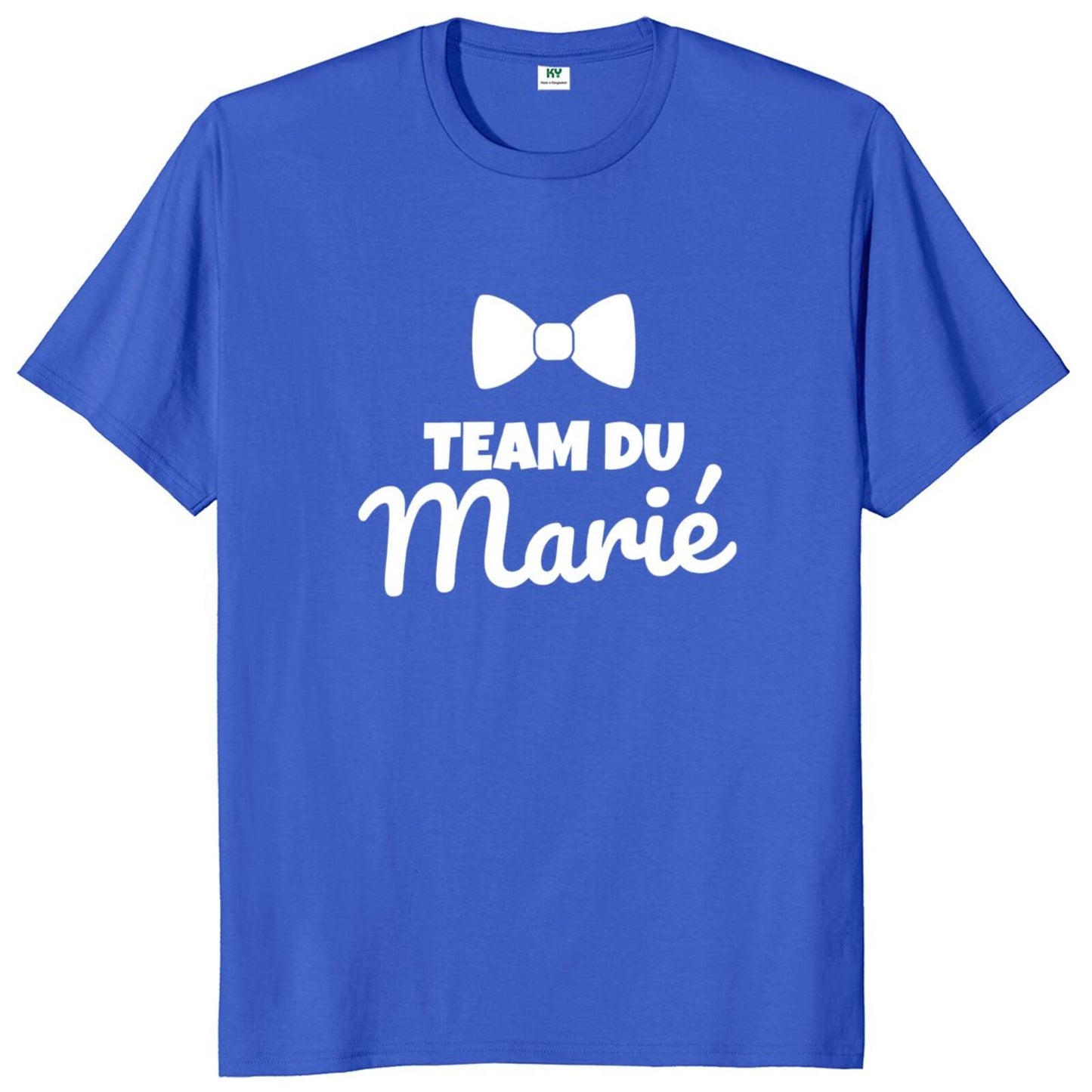 T-Shirt beauf | Team du marié