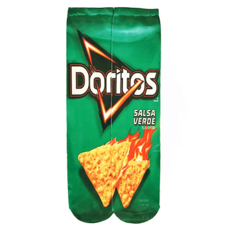 Chaussettes beauf | Chaussettes marque de chips doritos