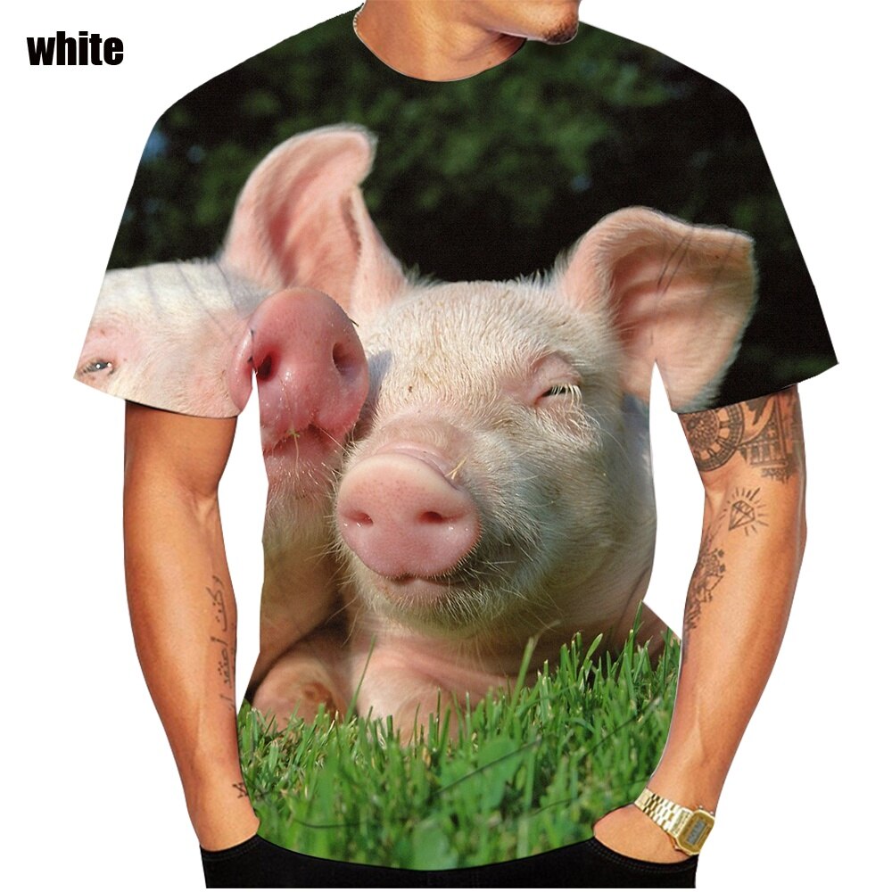 T-shirt Beauf | Cochon mignon