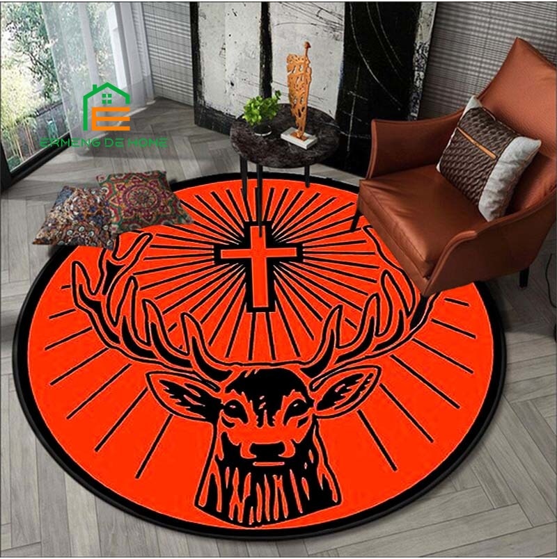 Tapis Rond Jägermeister