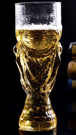 Verre Coupe du monde Football | Pinte de bière Verre Coupe du monde Football | Pinte de bière