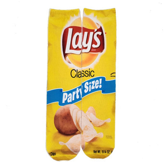 Chaussettes beauf | Chaussettes marque de chips lays