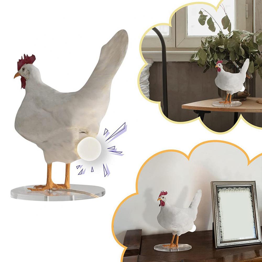 Décoration intérieur beauf | Lampe poulet