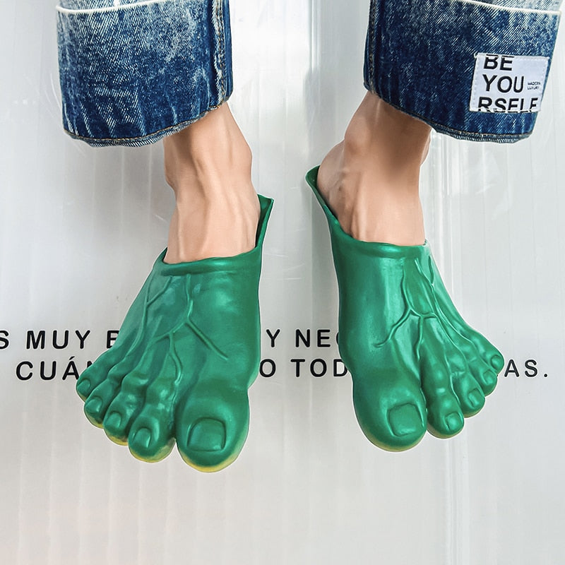 Claquettes Pieds nus Hulk