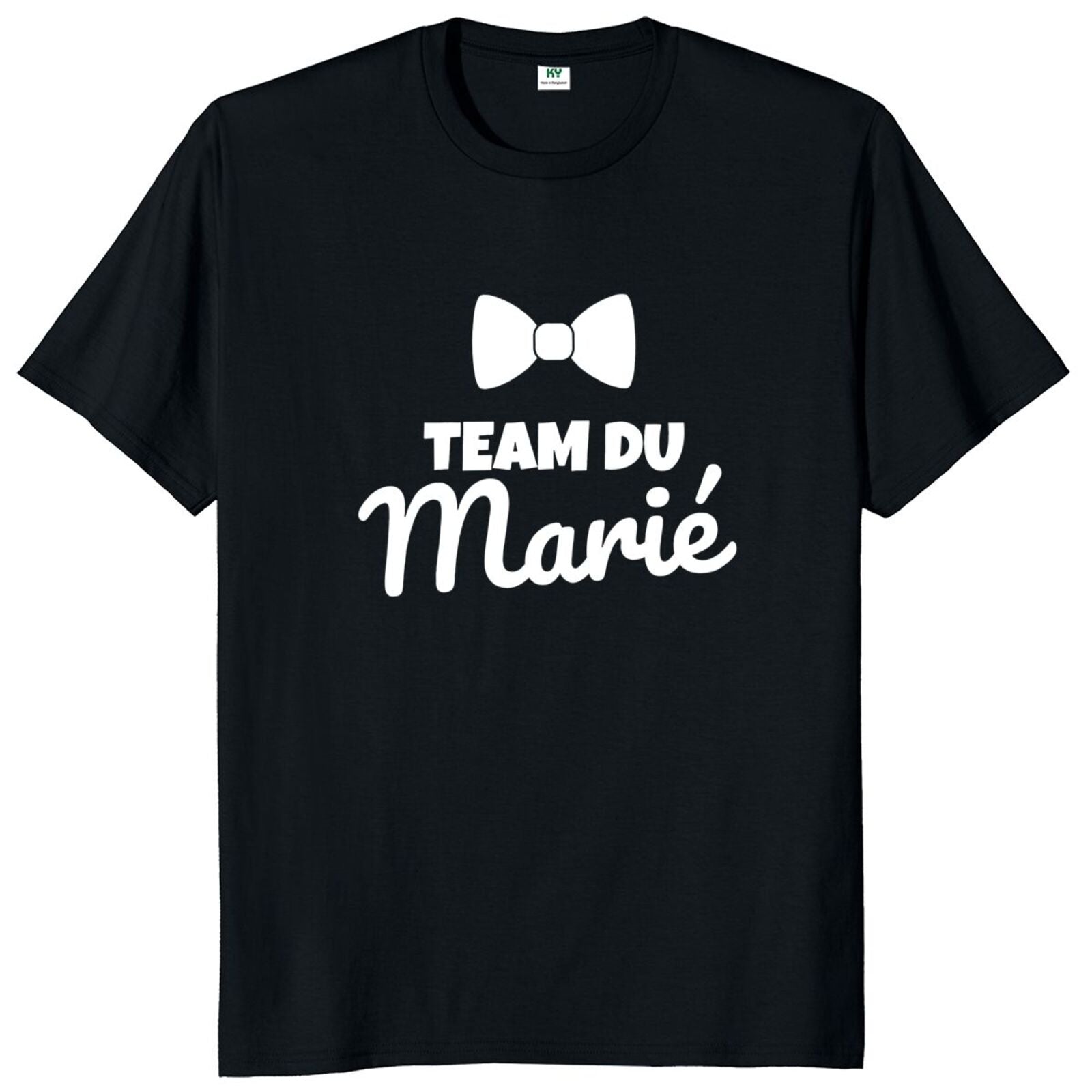 T-Shirt beauf | Team du marié