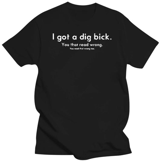 T-Shirt beauf | T-shirt big dick noir